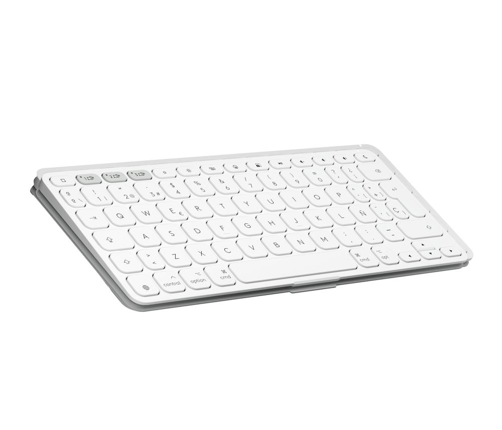 TECLADO LOGITECH KEYS TO GO 2 FOR IPAD INALAMBRICO BLANCO