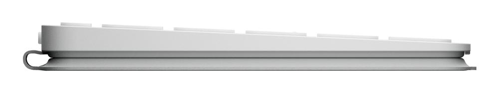 TECLADO LOGITECH KEYS TO GO 2 FOR IPAD INALAMBRICO BLANCO