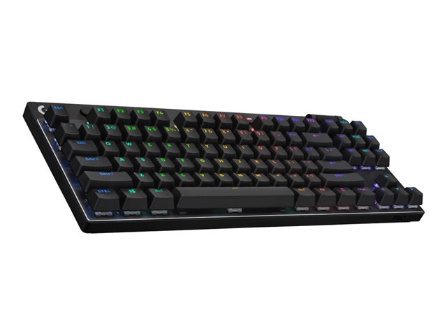TECLADO GAMING LOGITECH PRO X TKL INALAMBRICO NEGRO TACTIL