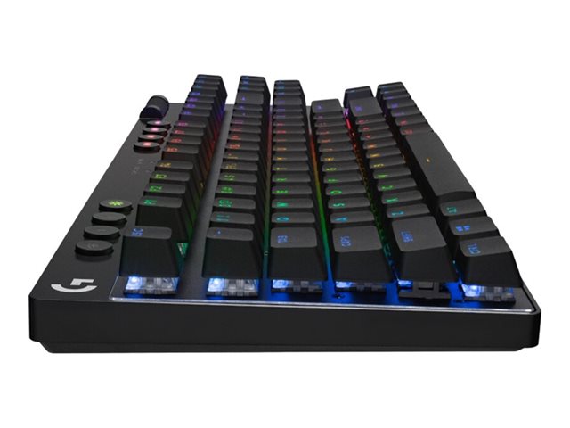 TECLADO GAMING LOGITECH PRO X TKL INALAMBRICO NEGRO TACTIL