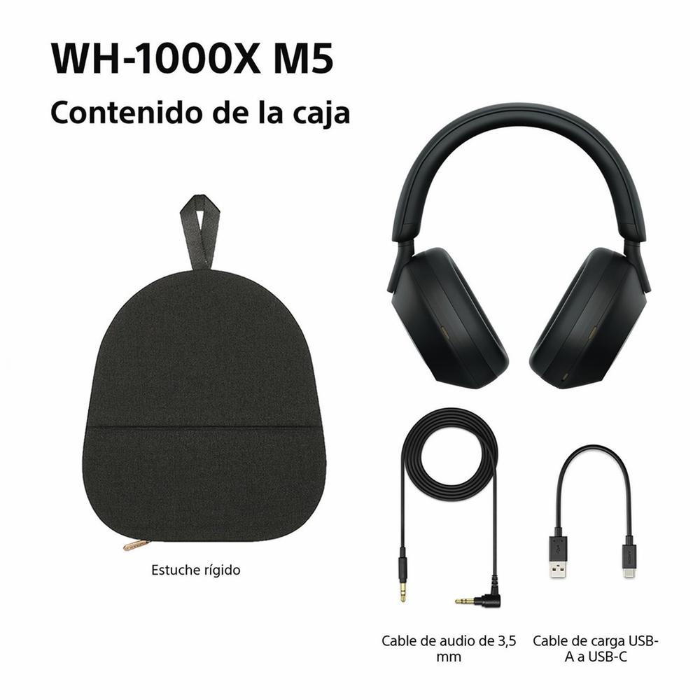 AURICULARES SONY WH-1000XM5 INALAMBRICO NEGRO