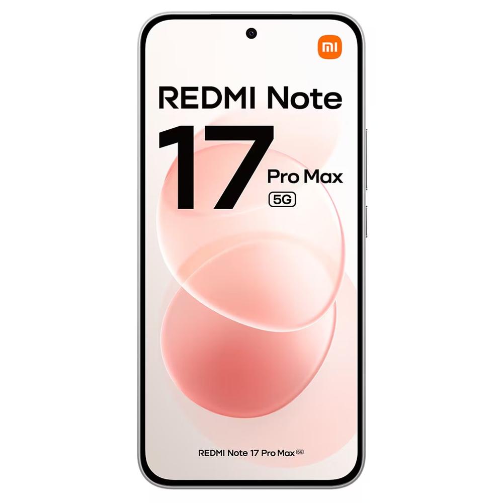 MOVIL XIAOMI REDMI NOTE 17 PRO MAX 5G 8/256GB ROSA ALGODON