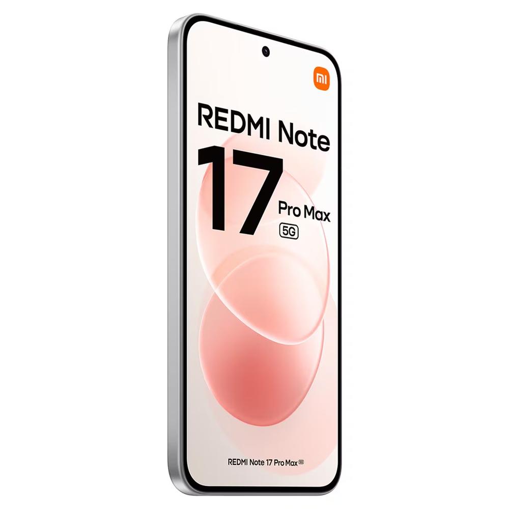MOVIL XIAOMI REDMI NOTE 17 PRO MAX 5G 8/256GB ROSA ALGODON