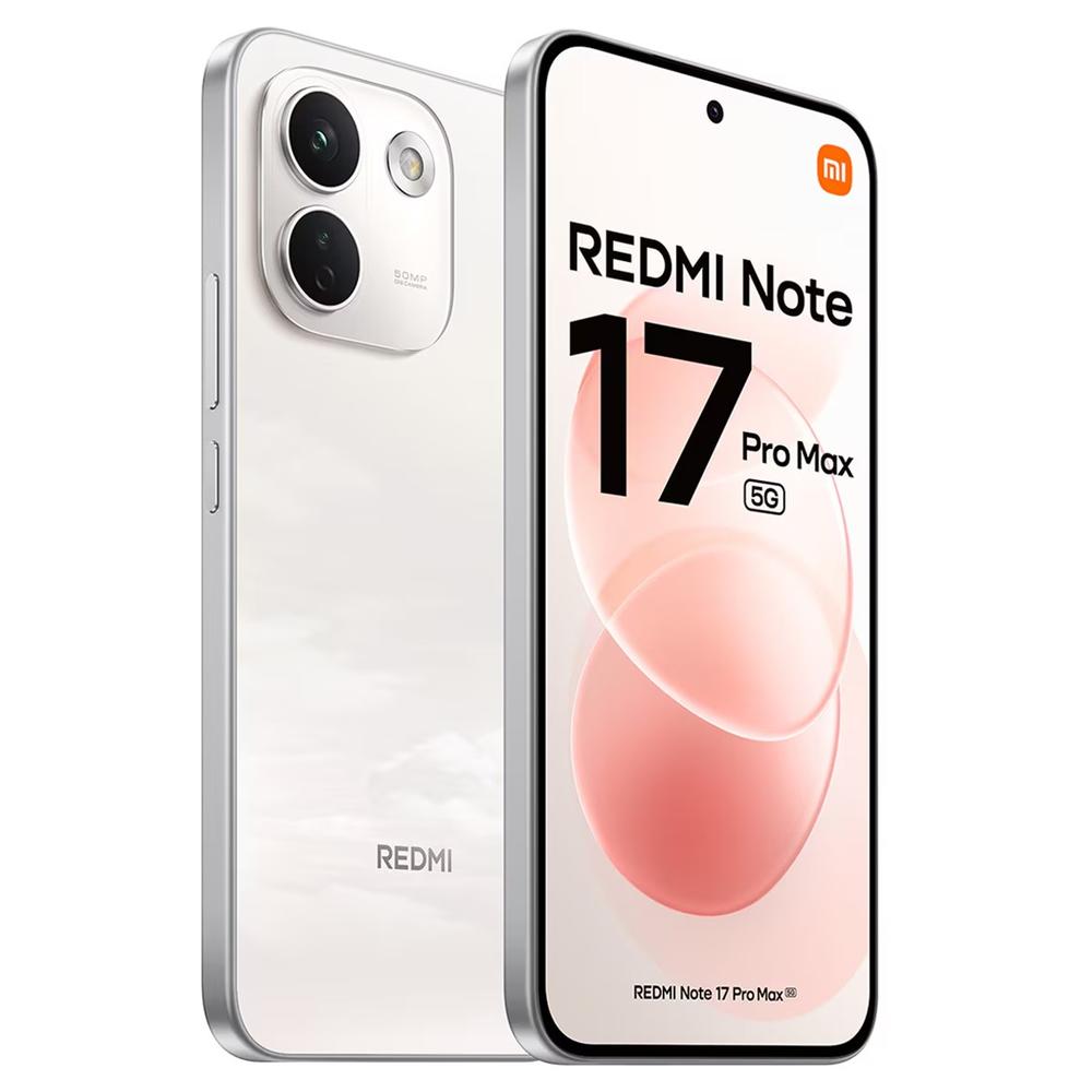 MOVIL XIAOMI REDMI NOTE 17 PRO MAX 5G 8/256GB ROSA ALGODON