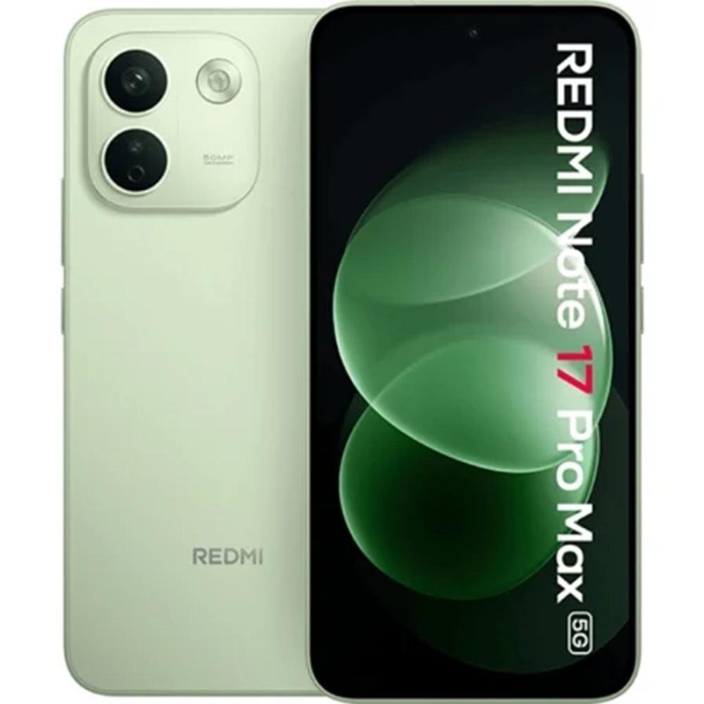 MOVIL XIAOMI REDMI NOTE 17 PRO MAX 5G 8/256GB VERDE
