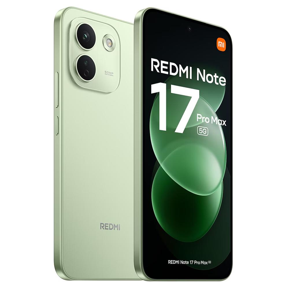 MOVIL XIAOMI REDMI NOTE 17 PRO MAX 5G 8/256GB VERDE