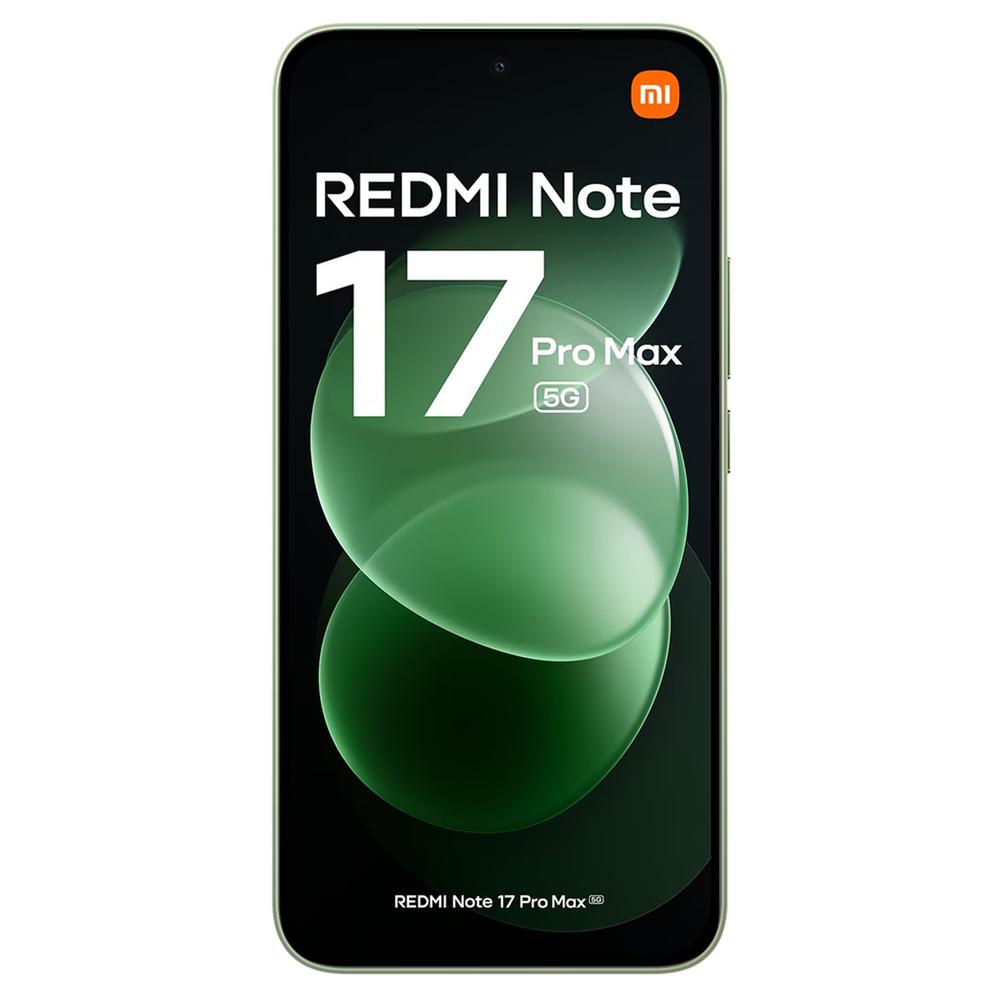 MOVIL XIAOMI REDMI NOTE 17 PRO MAX 5G 8/256GB VERDE