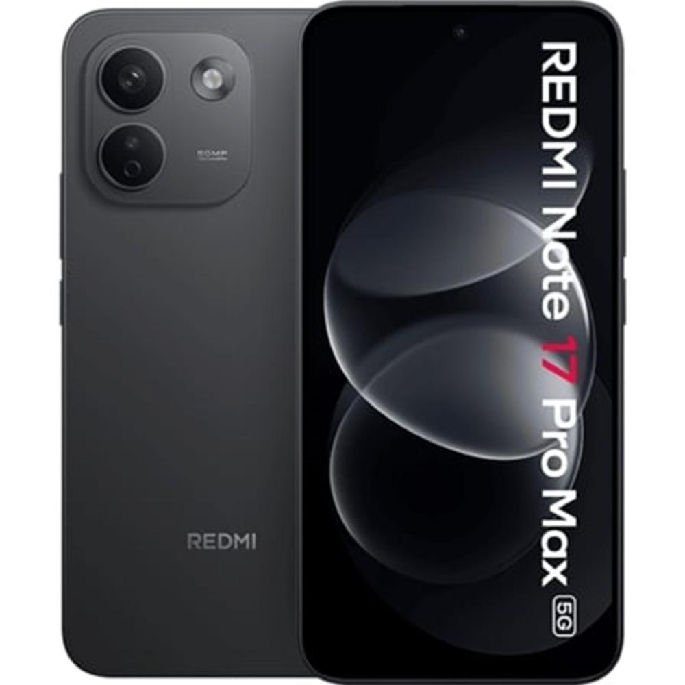 MOVIL XIAOMI REDMI NOTE 17 PRO MAX 5G 8/256GB NEGRO