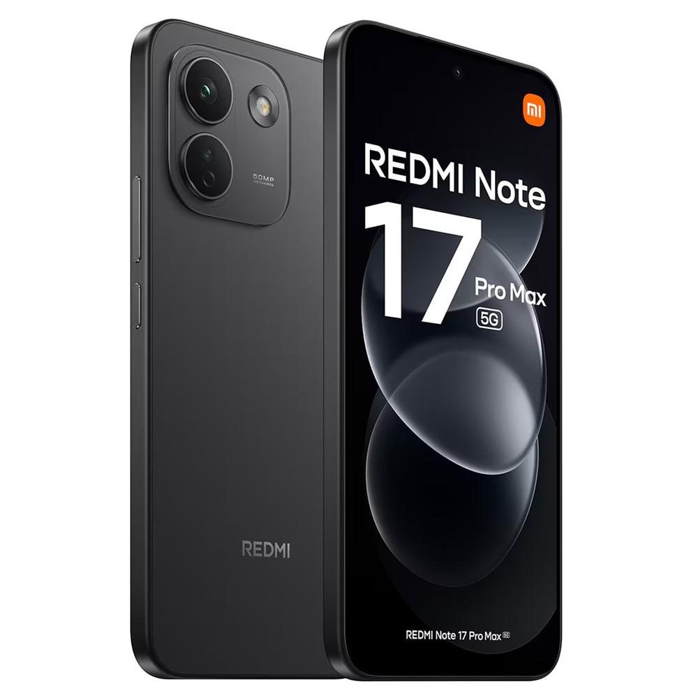 MOVIL XIAOMI REDMI NOTE 17 PRO MAX 5G 8/256GB NEGRO