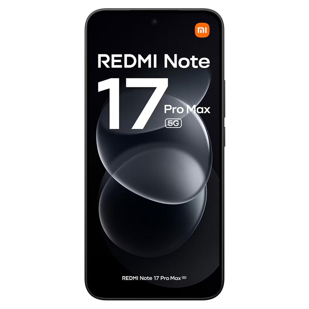 MOVIL XIAOMI REDMI NOTE 17 PRO MAX 5G 8/256GB NEGRO