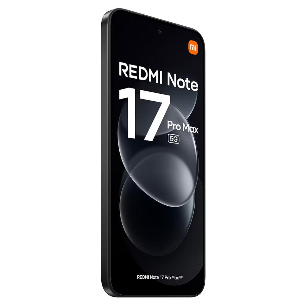 MOVIL XIAOMI REDMI NOTE 17 PRO MAX 5G 8/256GB NEGRO