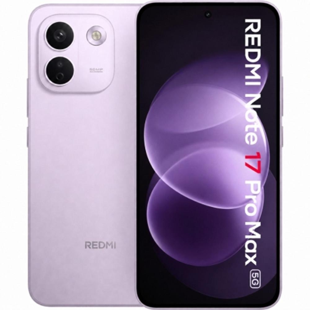 MOVIL XIAOMI REDMI NOTE 17 PRO MAX 5G 8/512GB CLOUD BLUSH