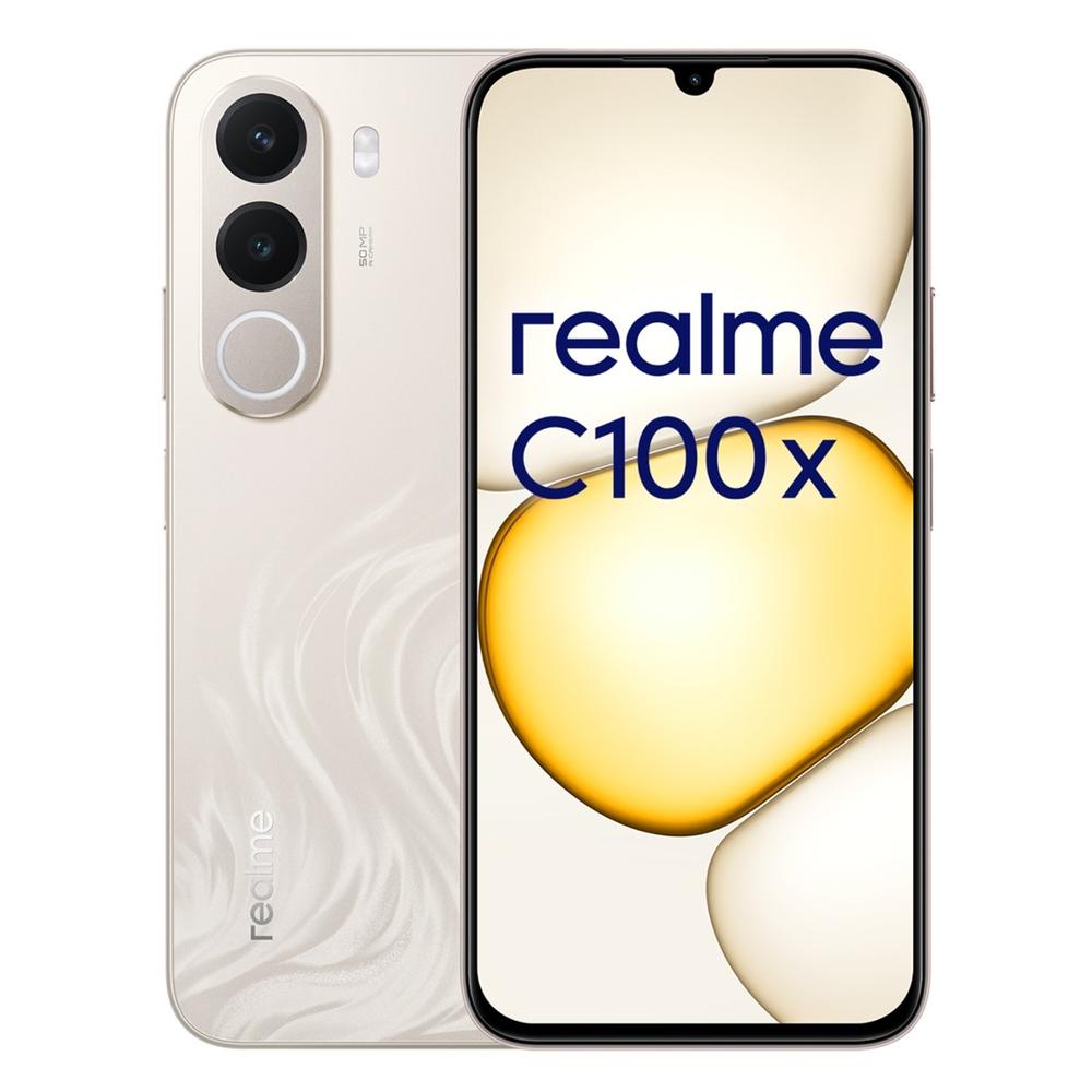 MOVIL REALME C100X 5G 4/256GB ORO
