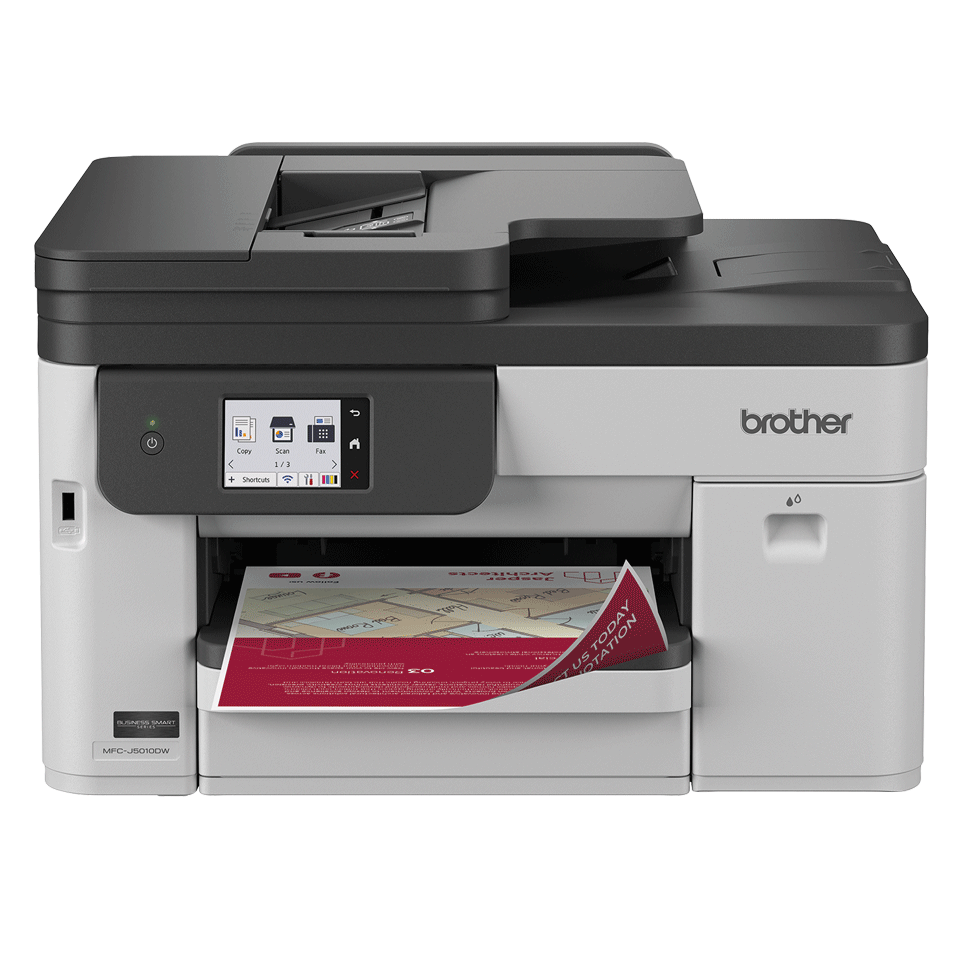 MULTIFUNCION BROTHER INYECCION COLOR MFC-J5010DW A4/ 28PPM/ 26PPM A COLOR 512MB/ WIFI/ WIFI DIRECT/ DUPLEX