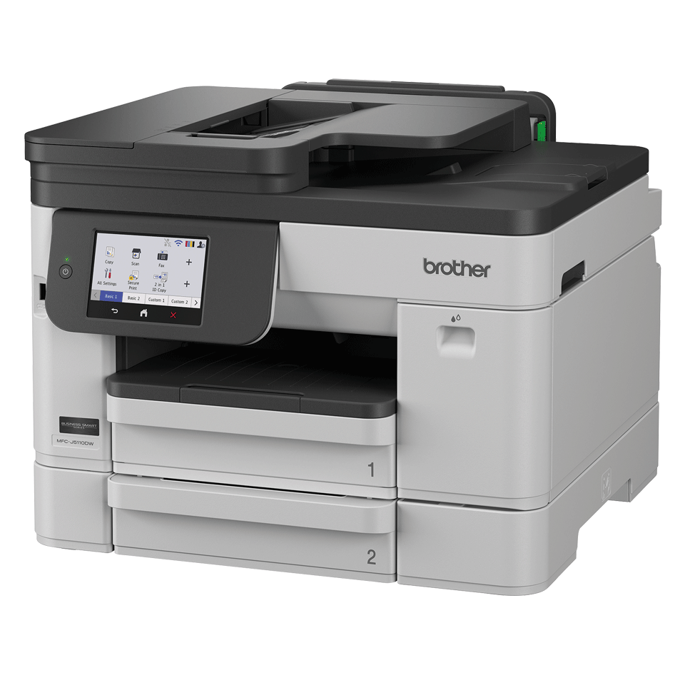 MULTIFUNCION BROTHER INYECCION COLOR MFC-J5110DW A4/ 28PPM/ 26PPM A COLOR 512MB/ WIFI/ WIFI DIRECT/ DUPLEX