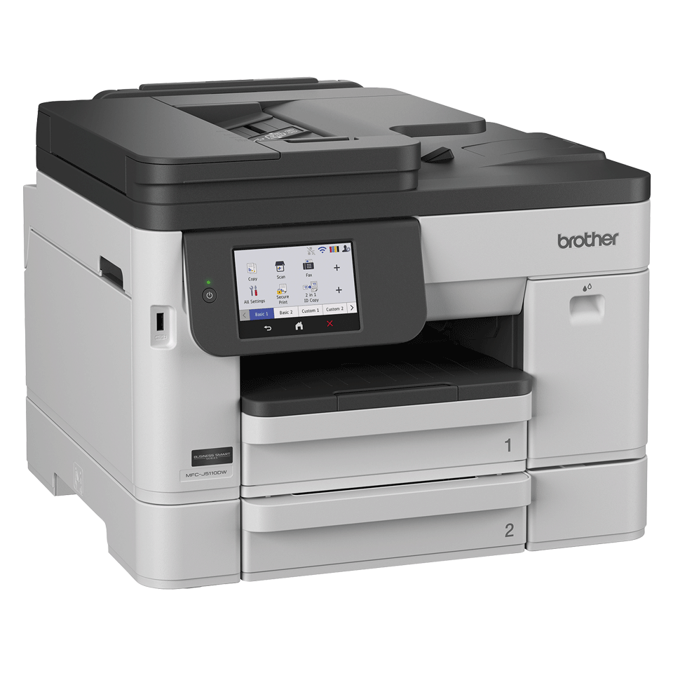 MULTIFUNCION BROTHER INYECCION COLOR MFC-J5110DW A4/ 28PPM/ 26PPM A COLOR 512MB/ WIFI/ WIFI DIRECT/ DUPLEX