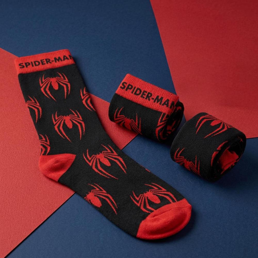CALCETINES SPIDER-MAN