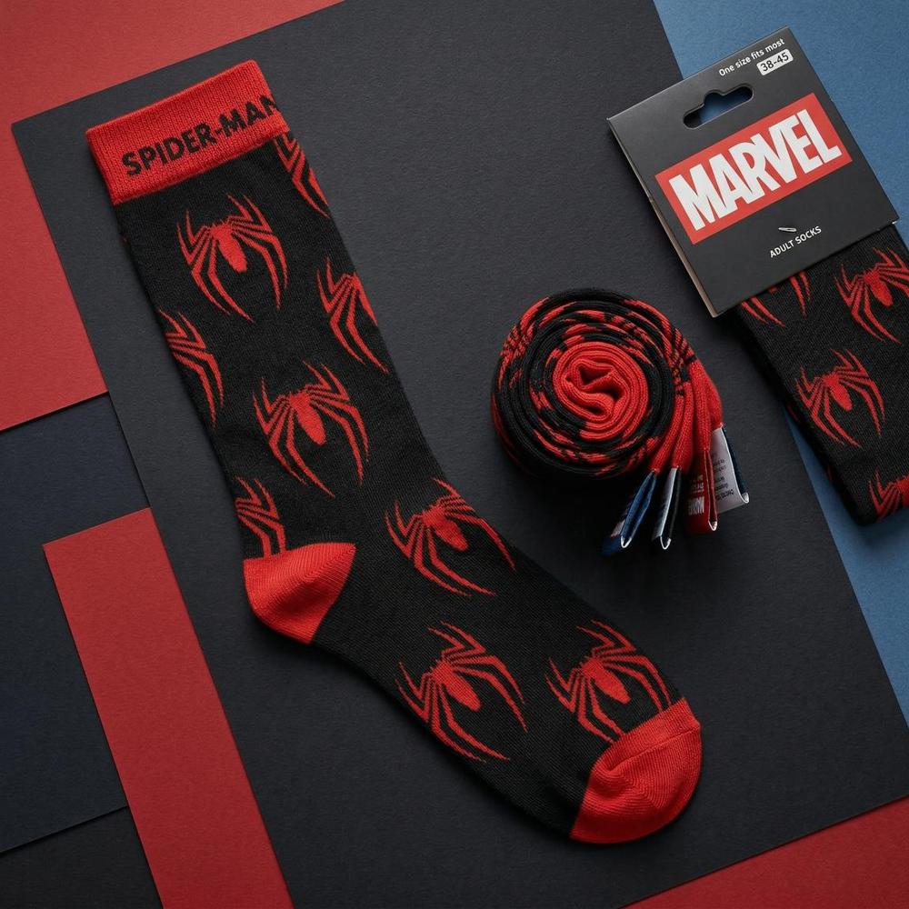 CALCETINES SPIDER-MAN