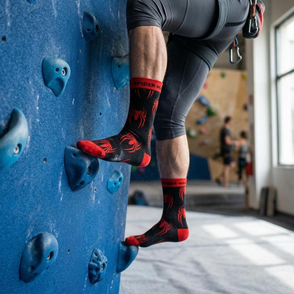 CALCETINES SPIDER-MAN