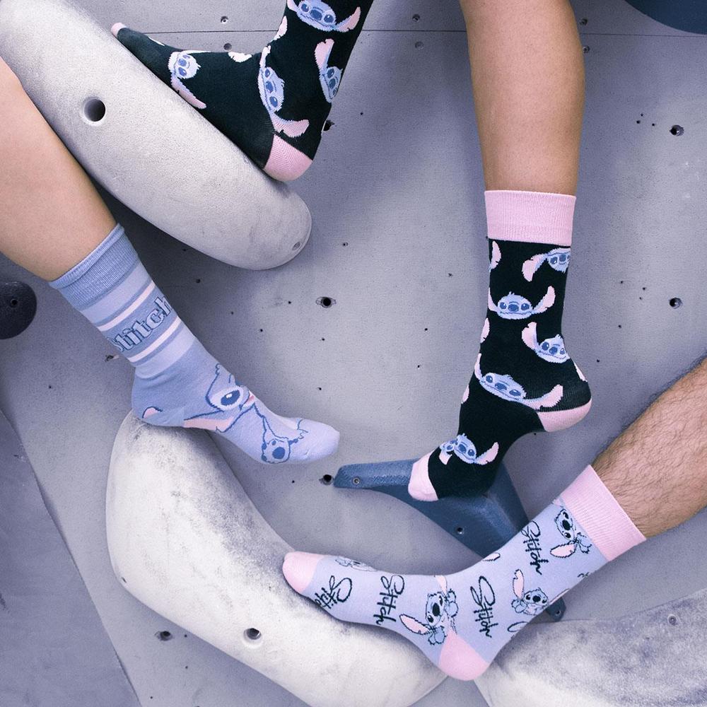 PACK CALCETINES 3 PIEZAS STITCH