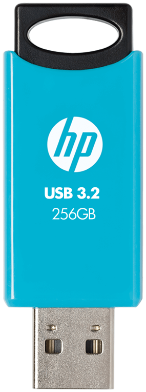 HP 712w unidad flash USB 256 GB USB tipo A 3.2 Gen 1 (3.1 Gen 1) Azul