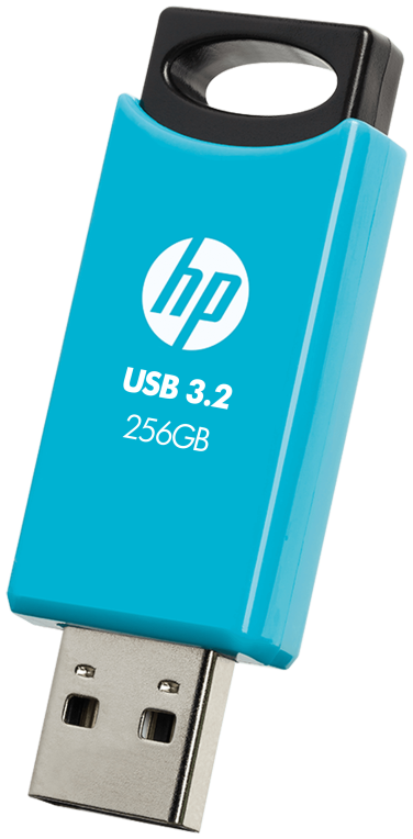 HP 712w unidad flash USB 256 GB USB tipo A 3.2 Gen 1 (3.1 Gen 1) Azul