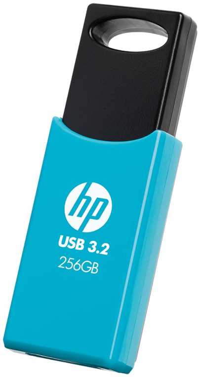 HP 712w unidad flash USB 256 GB USB tipo A 3.2 Gen 1 (3.1 Gen 1) Azul