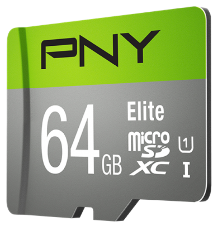 PNY Elite 64 GB MicroSDXC UHS-I Clase 10