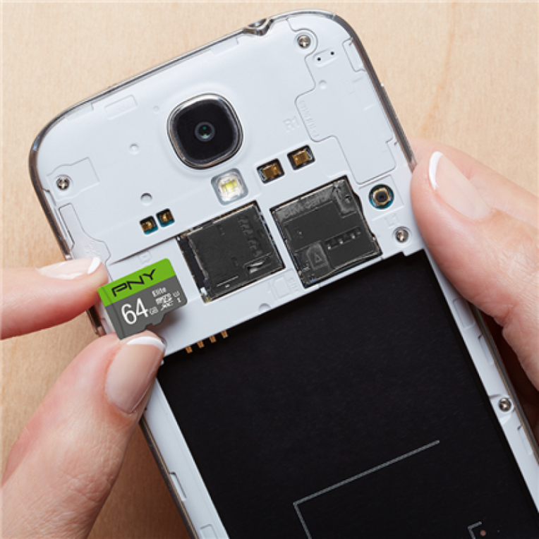 PNY Elite 64 GB MicroSDXC UHS-I Clase 10