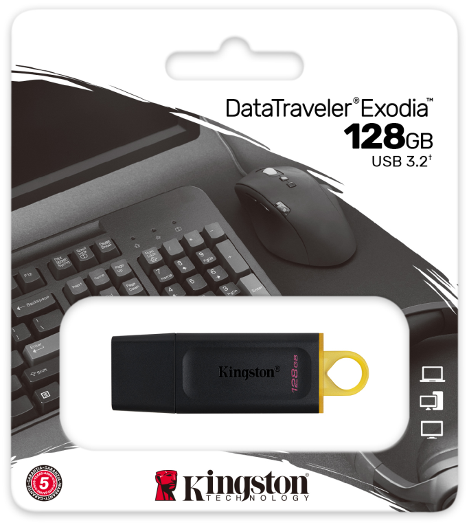 Kingston Technology DataTraveler Unidad Flash USB 3.2 Exodia