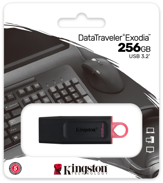 Kingston Technology DataTraveler Unidad Flash USB 3.2 Exodia
