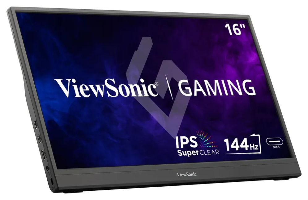 Viewsonic VX1654 monitor o TV portátil Monitor portátil Negro 39,6 cm (15.6") LED 1920 x 1080 Pixeles