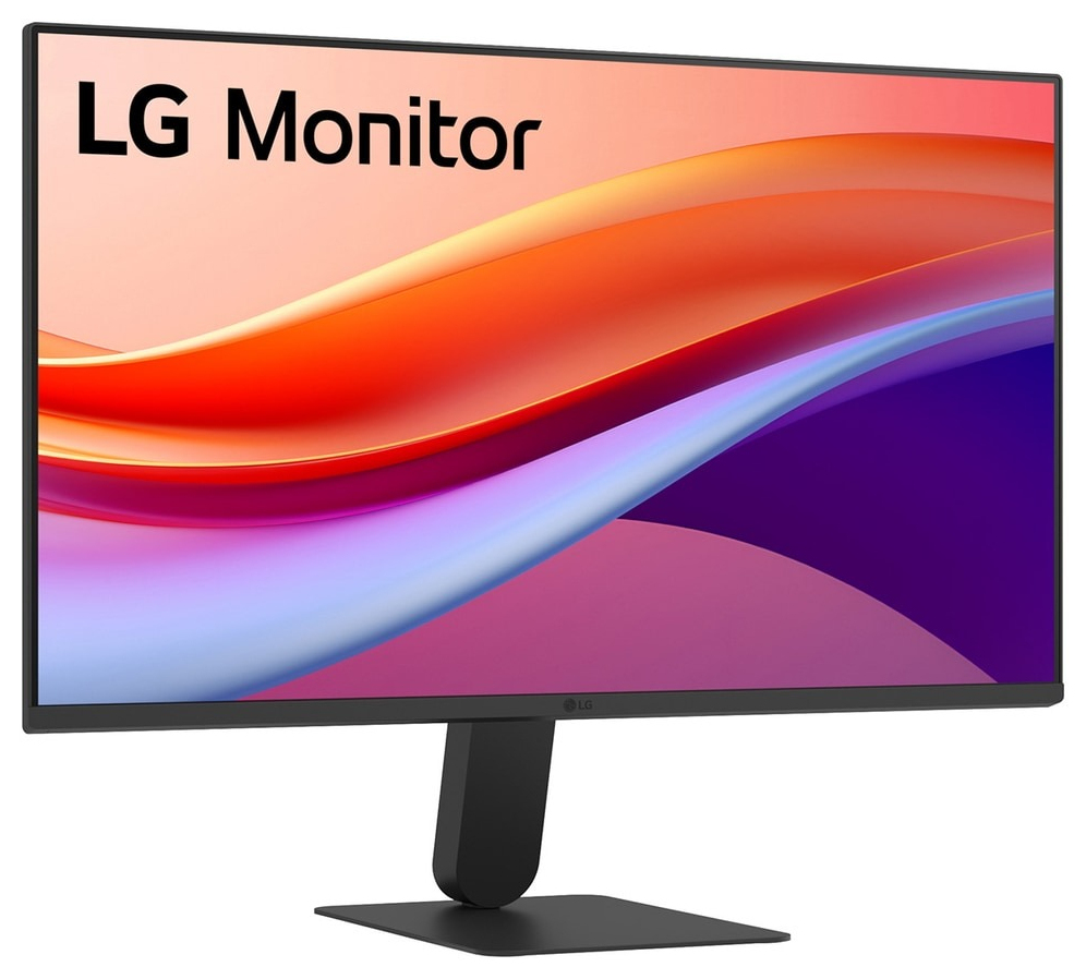 LG 24U411A-B pantalla para PC 60,5 cm (23.8") 1920 x 1080 Pixeles Full HD LED Negro