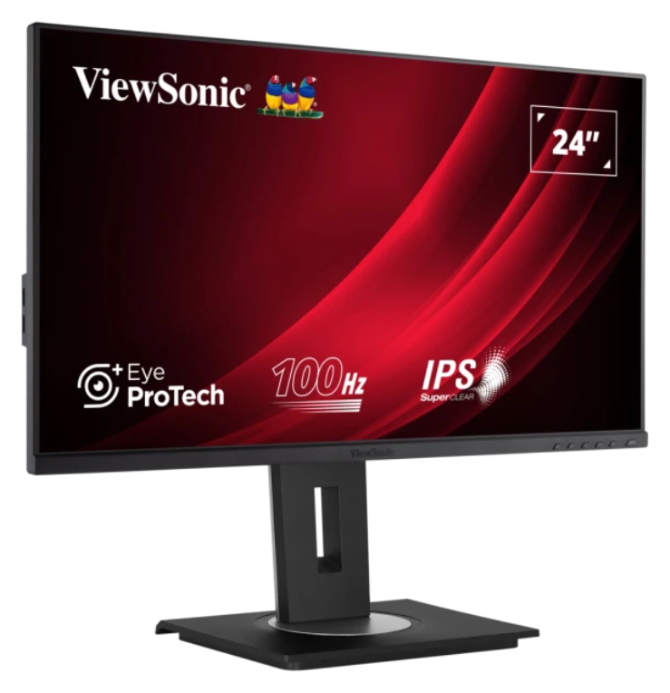 Viewsonic VG Series VG2448A-2 pantalla para PC 60,5 cm (23.8") 1920 x 1080 Pixeles Full HD LED Negro