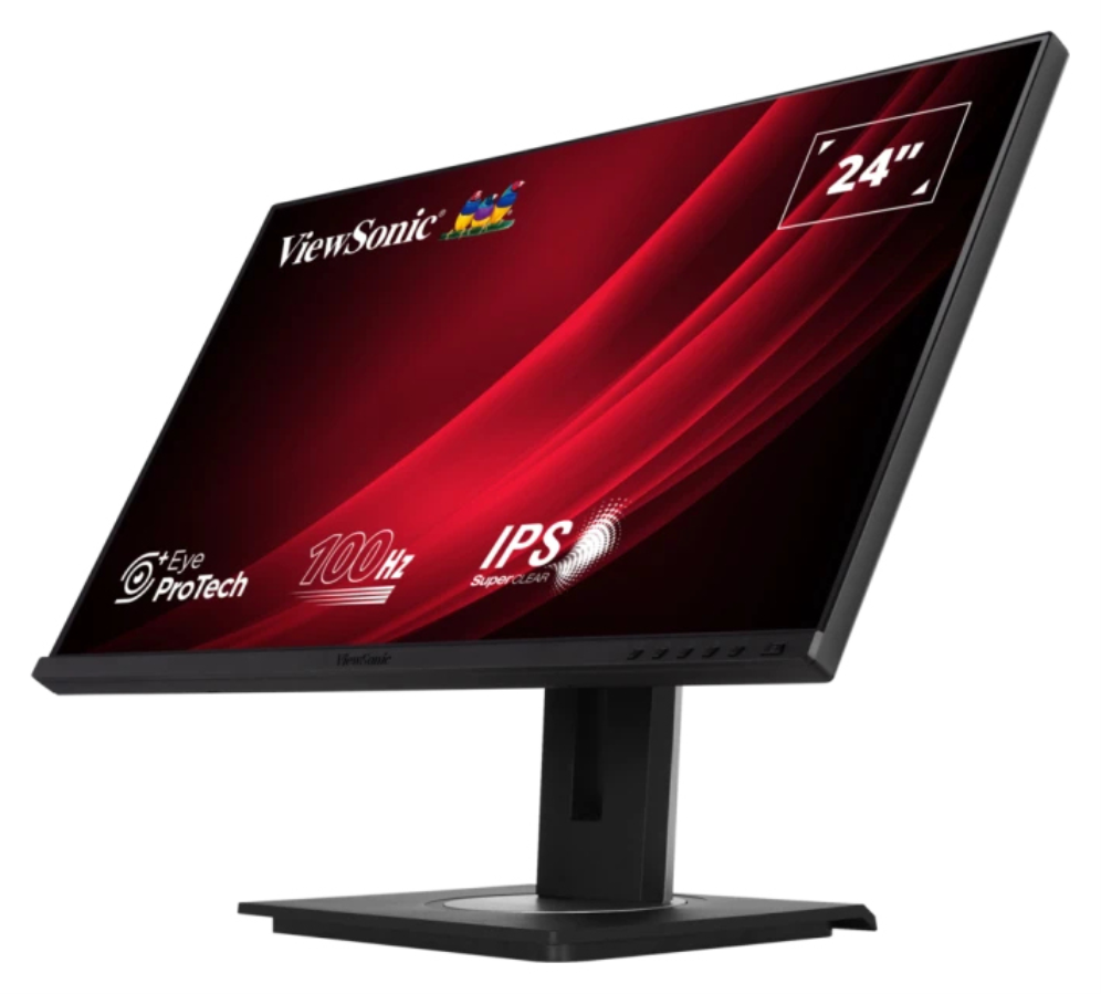 Viewsonic VG Series VG2448A-2 pantalla para PC 60,5 cm (23.8") 1920 x 1080 Pixeles Full HD LED Negro