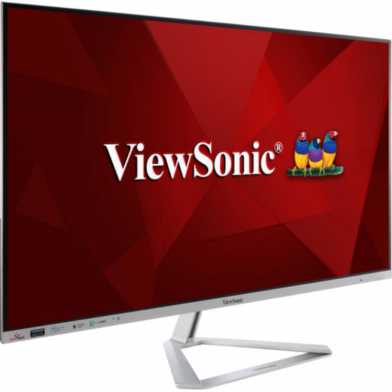 Viewsonic VX Series VX3276-2K-mhd-2 pantalla para PC 81,3 cm (32") 2560 x 1440 Pixeles Quad HD LED Plata