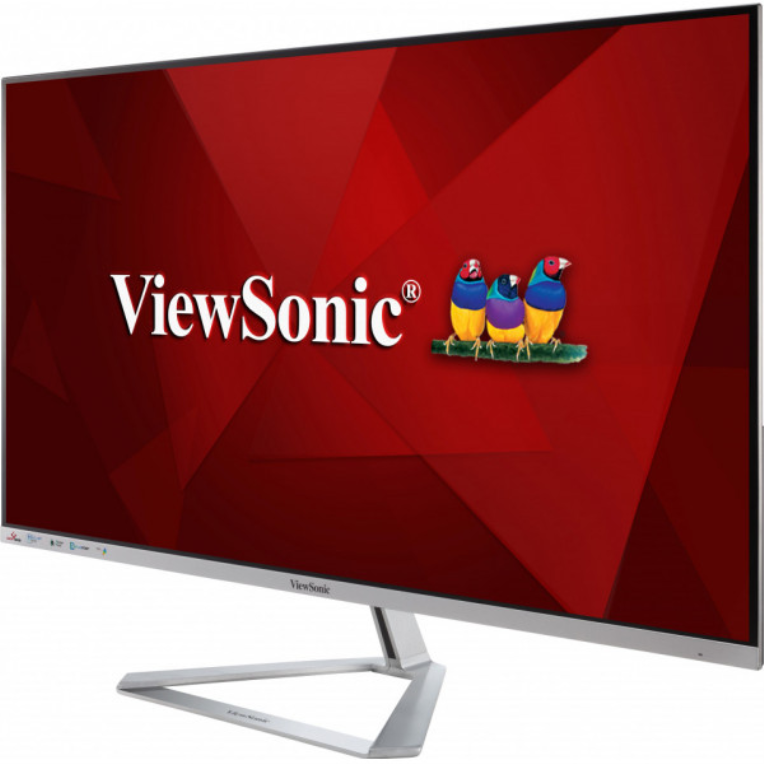 Viewsonic VX Series VX3276-MHD-3 pantalla para PC 81,3 cm (32") 1920 x 1080 Pixeles Full HD LED Plata