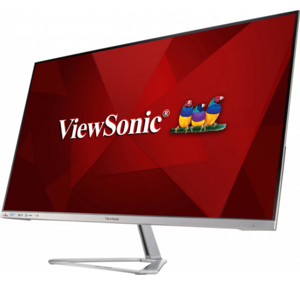 Viewsonic VX Series VX3276-MHD-3 pantalla para PC 81,3 cm (32") 1920 x 1080 Pixeles Full HD LED Plata