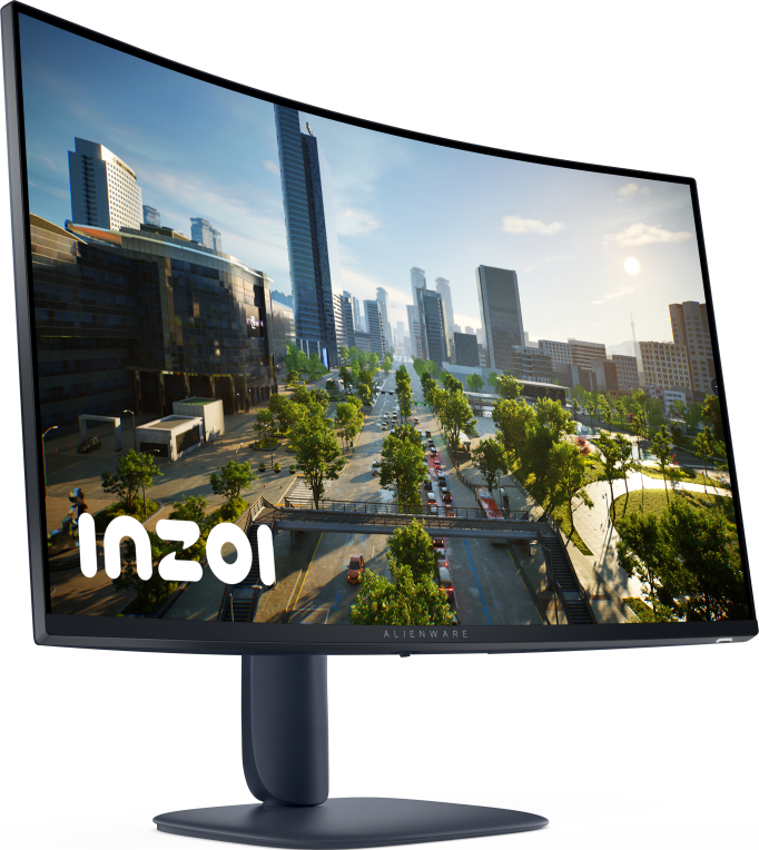 Alienware AW3225DM pantalla para PC 80 cm (31.5") 2560 x 1440 Pixeles Wide Quad HD LCD Azul