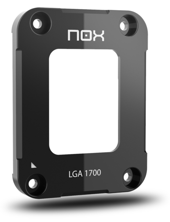 NOX NXHUMMERSHIELDINT soporte de CPU Negro