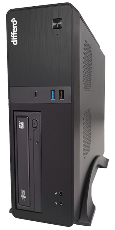 differo OR1439056PN PC Intel® Core™ i3 i3-12100 16 GB DDR4-SDRAM 500 GB SSD Torre