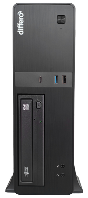 differo OR1439056PN PC Intel® Core™ i3 i3-12100 16 GB DDR4-SDRAM 500 GB SSD Torre