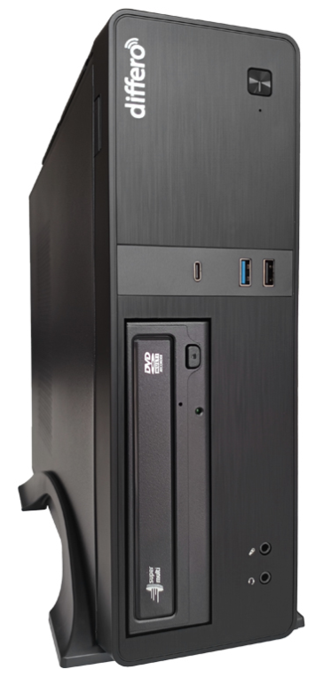 differo OR1439056PN PC Intel® Core™ i3 i3-12100 16 GB DDR4-SDRAM 500 GB SSD Torre