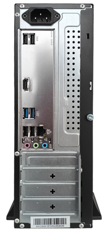 differo OR1439056PN PC Intel® Core™ i3 i3-12100 16 GB DDR4-SDRAM 500 GB SSD Torre