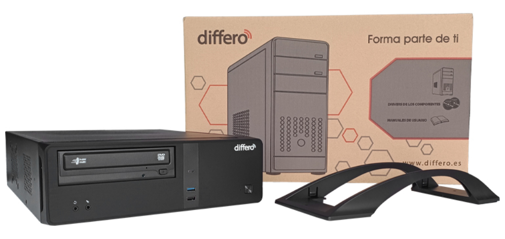 differo OR1439056PN PC Intel® Core™ i3 i3-12100 16 GB DDR4-SDRAM 500 GB SSD Torre