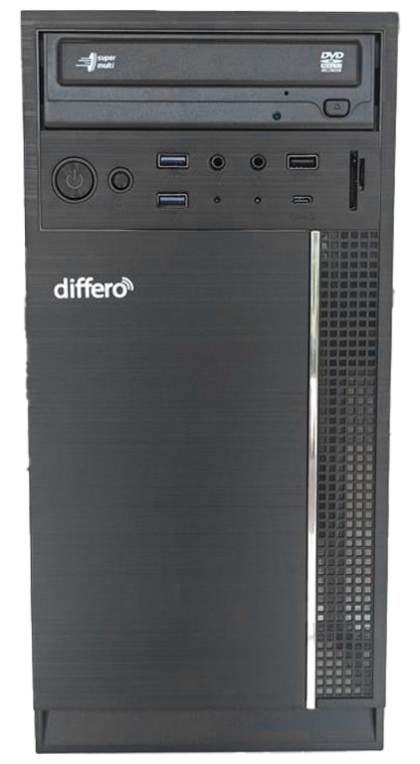 differo V15 I7 12700 16GB SSD 1TB NVME DVD HPA3