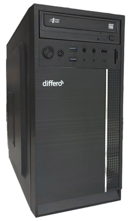 differo V15 I7 12700 16GB SSD 1TB NVME DVD HPA3