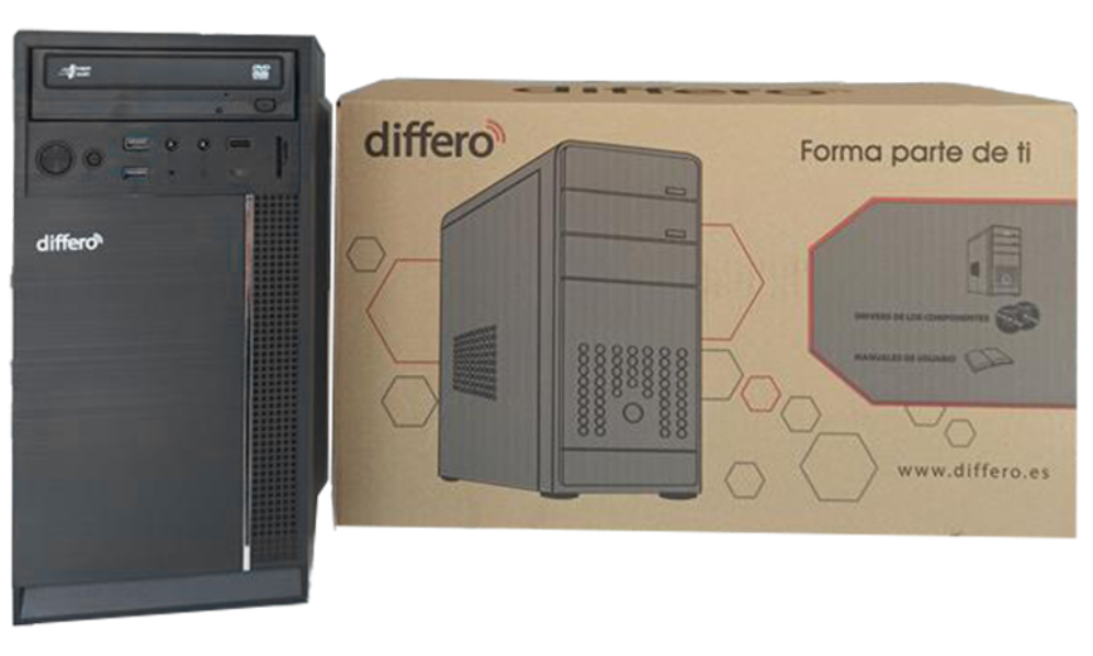 differo V15 I7 12700 16GB SSD 1TB NVME DVD HPA3