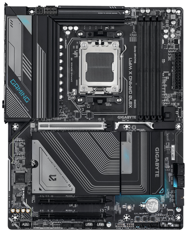 GIGABYTE X870 GAMING X WIFI7 Placa Base