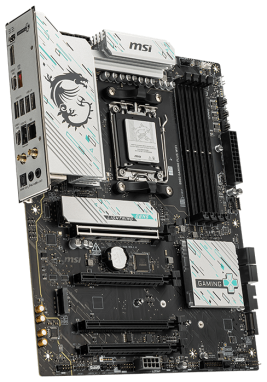 MSI B850 GAMING PLUS WIFI placa base AMD B850 Zócalo AM5 ATX